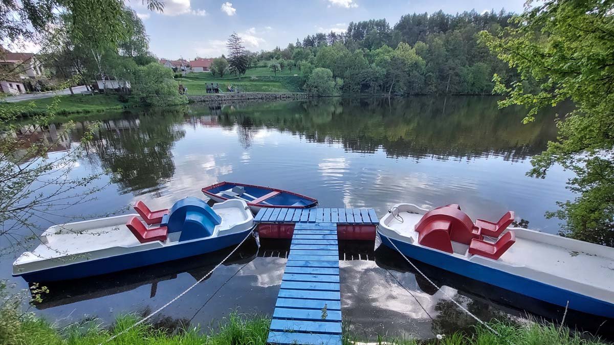 Zábavní park pro děti Šlapadla na rybníku znojmo Zábavní park pro děti Šlapadla na rybníku znojmo