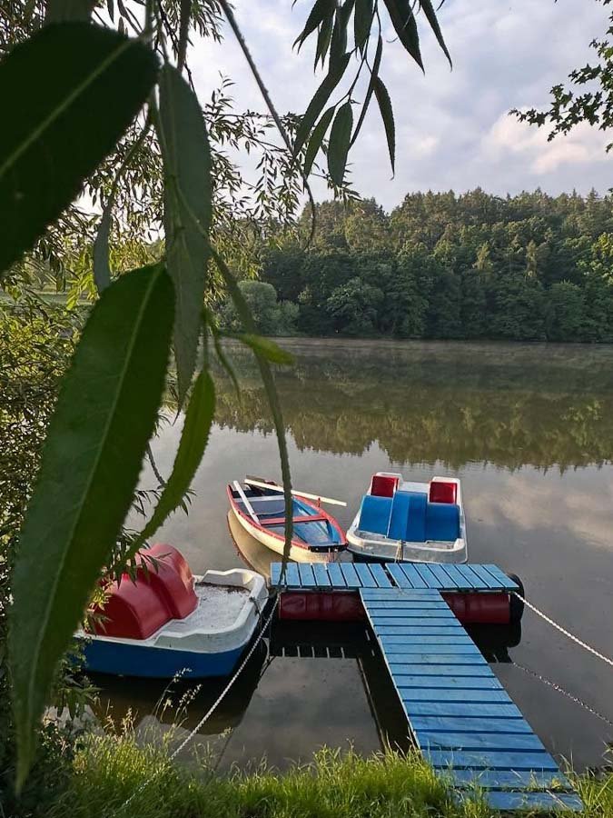 Zábavní park pro děti Šlapadla na rybníku