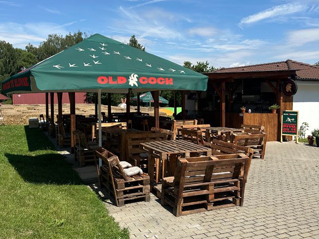 Zábavní park pro děti agro family park bistro