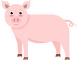 Zábavní park pro děti prase oink oink