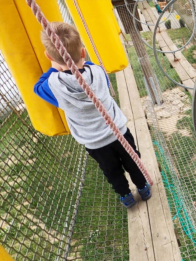 Znojmo Nove Zábavní park pro děti centrum s tobogánem nove