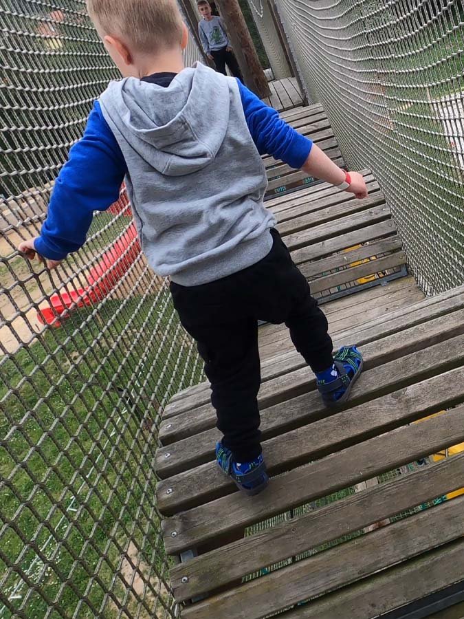Znojmo Nove Zábavní park pro děti centrum s tobogánem